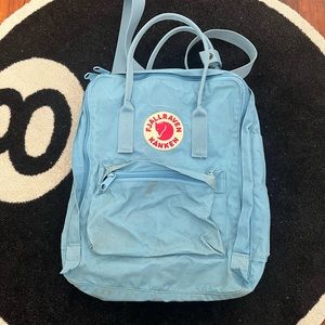 Blue kanken backpack 13 inch